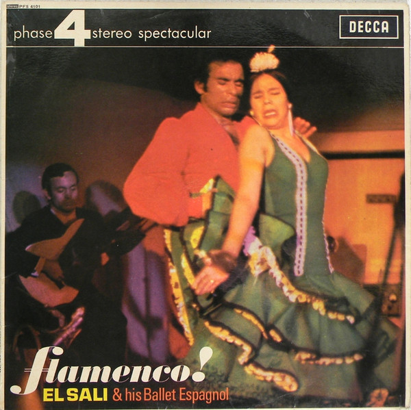 El Sali And His Ballet Espagnol - Flamenco! - LP / Vinyl
