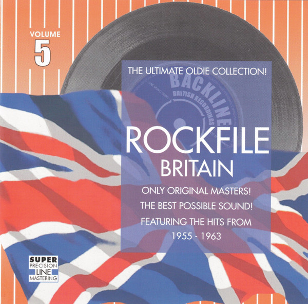 Various - Rockfile Britain - Volume 5 - CD
