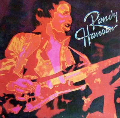 Randy Hansen - Randy Hansen - LP / Vinyl