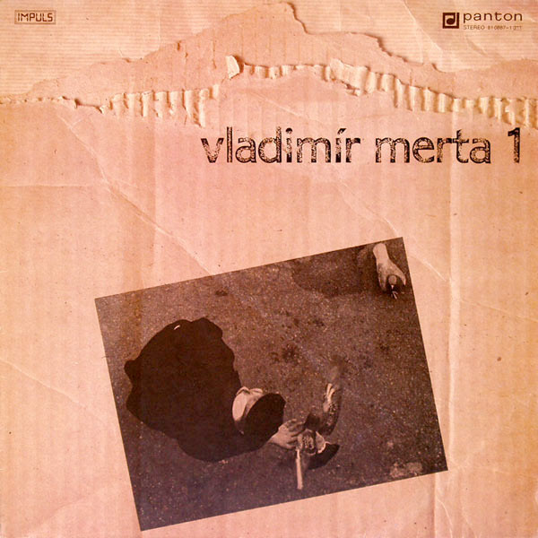 Vladimír Merta - Vladimír Merta 1 - LP / Vinyl