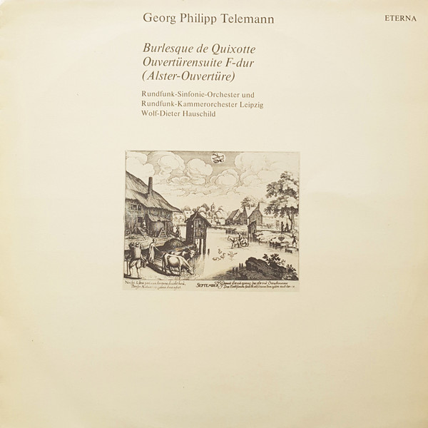 Georg Philipp Telemann - Rundfunk-Sinfonie-Orchester Leipzig