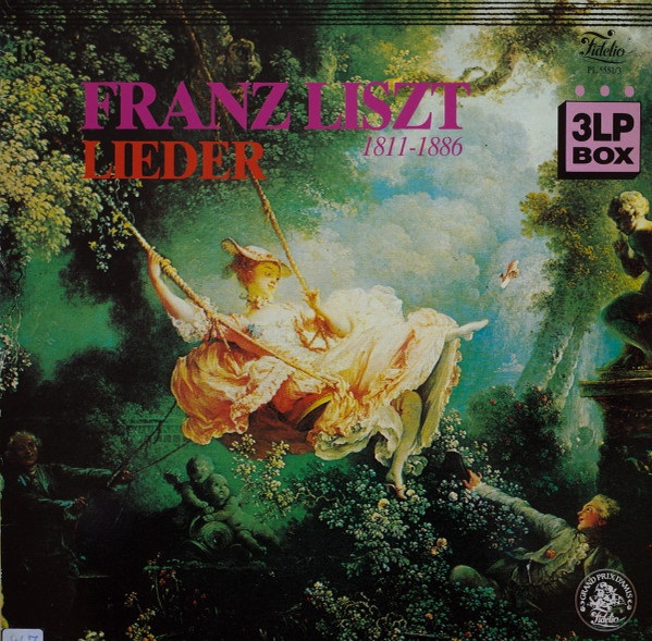 Franz Liszt - Lieder - LP / Vinyl