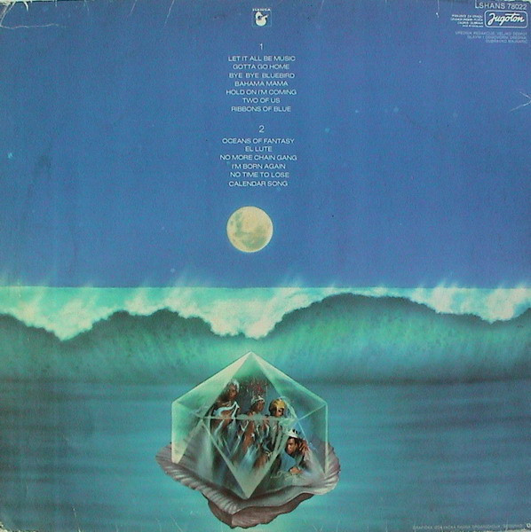 Boney M. - Oceans Of Fantasy - LP / Vinyl