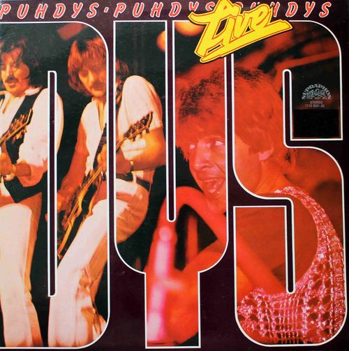 Pudhys - Pudhys live - LP / Vinyl
