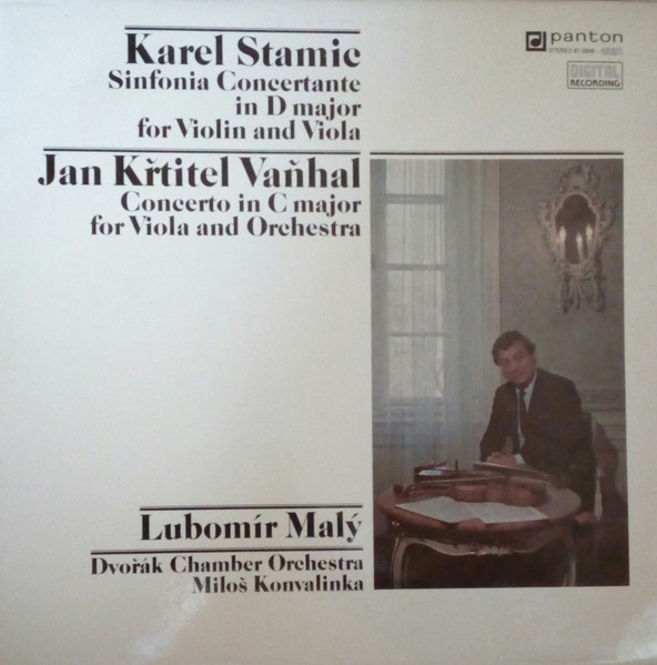 Carl Stamitz / Johann Baptist Vanhal - Lubomír Malý
