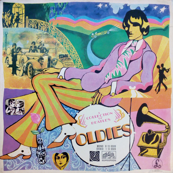 The Beatles - A Collection Of Beatles Oldies - LP / Vinyl