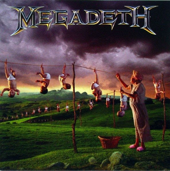 Megadeth - Youthanasia - CD