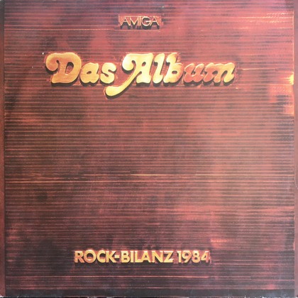 Various - Das Album - Rock-Bilanz 1984 - LP / Vinyl