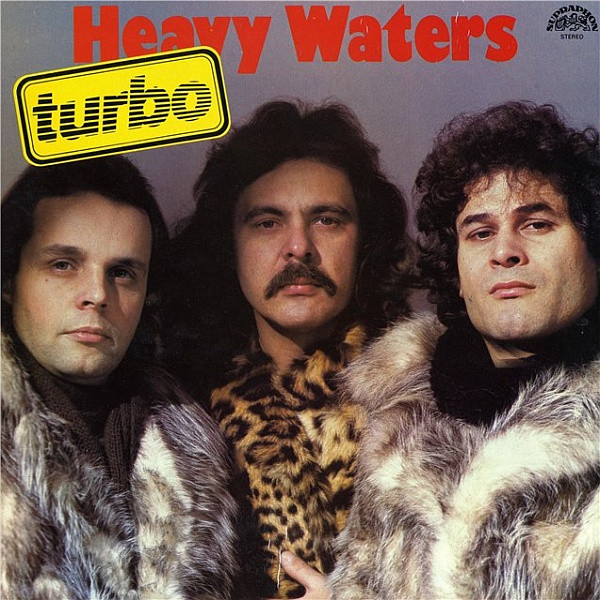 Turbo - Heavy Waters - LP / Vinyl