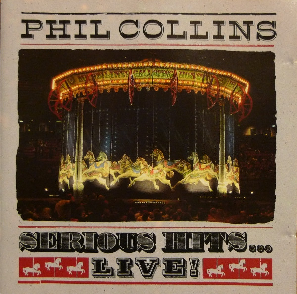 Phil Collins - Serious Hits...Live! - CD