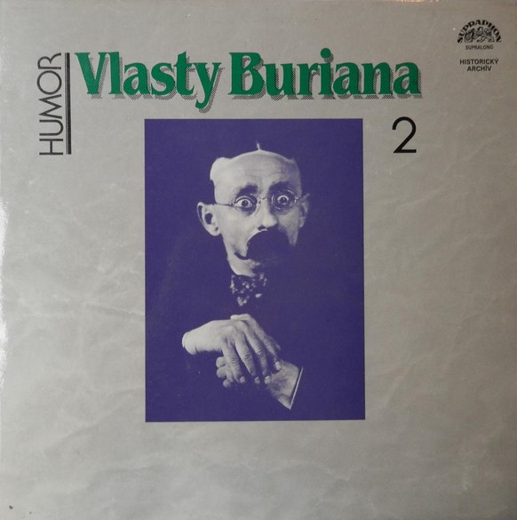 Vlasta Burian - Humor Vlasty Buriana 2 - LP / Vinyl