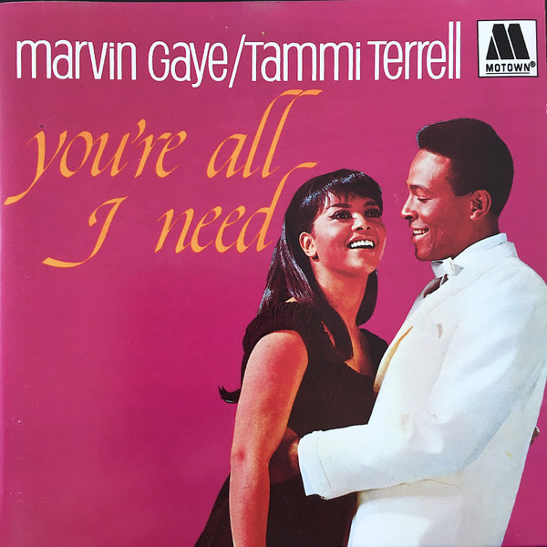 Marvin Gaye / Tammi Terrell - You're All I Need - CD