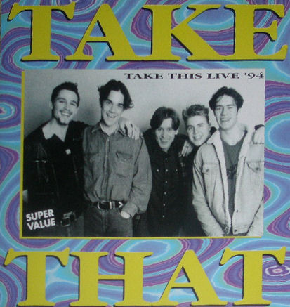 Take That - Take This Live '94 - CD