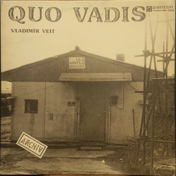 Vladimír Veit - Quo Vadis - LP / Vinyl