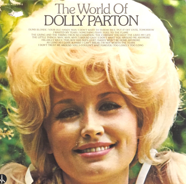 Dolly Parton - The World Of Dolly Parton - LP / Vinyl