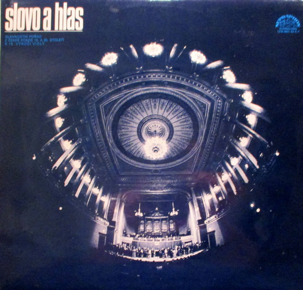 Various - Slovo A Hlas - LP / Vinyl
