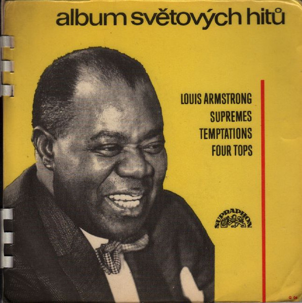 Louis Armstrong / The Supremes / The Temptations / Four Tops - Album Světových Hitů - SP / Vinyl