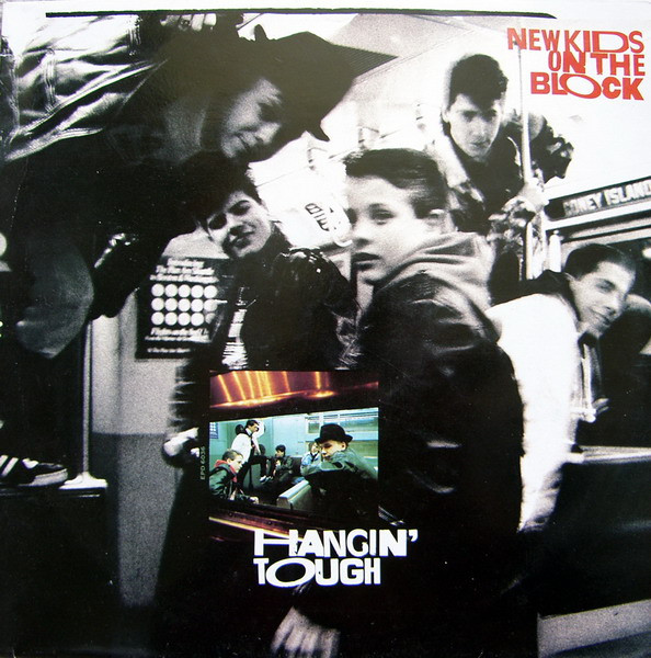 New Kids On The Block - Hangin' Tough - LP / Vinyl