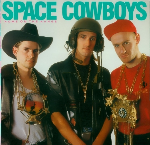 Space Cowboys - Home On The Range - LP / Vinyl