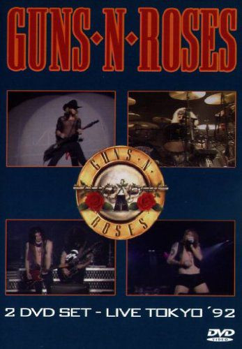 Guns N' Roses - Live Tokyo '92 - DVD