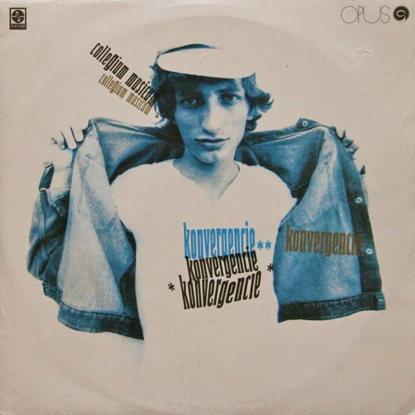 Collegium Musicum - Konvergencie - LP / Vinyl