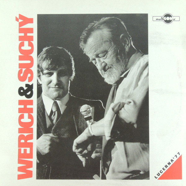 Jan Werich & Jiří Suchý - Lucerna'77 - LP / Vinyl