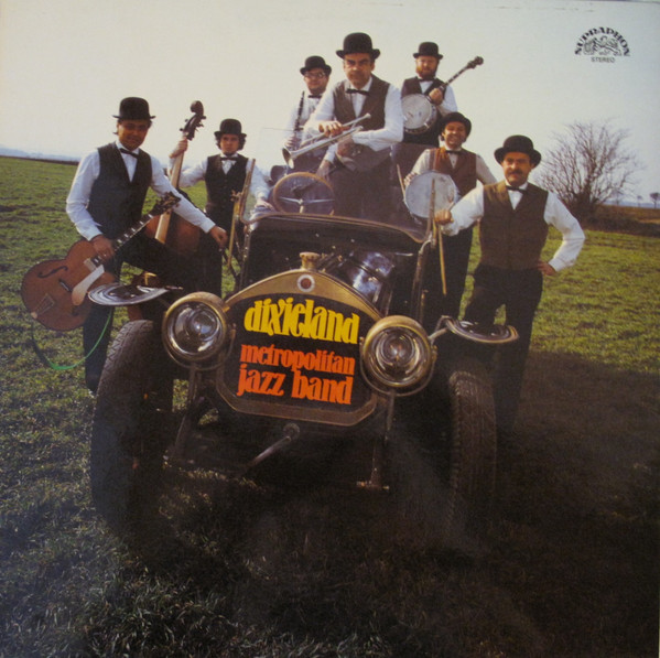 Metropolitan Jazz Band - Dixieland - LP / Vinyl