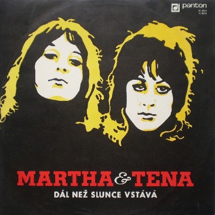 Martha A Tena Elefteriadu - Dál Než Slunce Vstává - LP / Vinyl