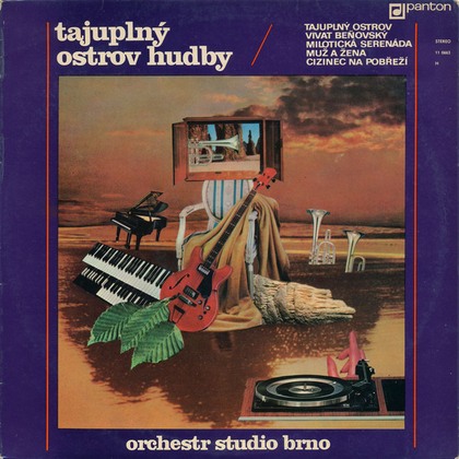 Brno Radio Pops Orchestra - Tajuplný Ostrov Hudby - LP / Vinyl