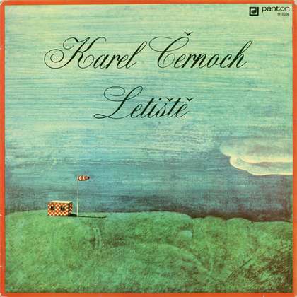 Karel Černoch - Letiště - LP / Vinyl