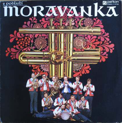 Moravanka - Moravanka Z Podluží - LP / Vinyl