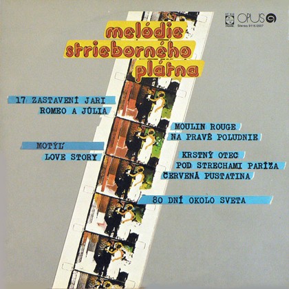 Brno Radio Pops Orchestra - Melódie Strieborného Plátna  - LP / Vinyl