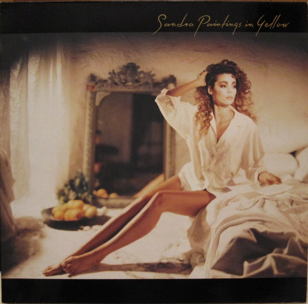 Sandra - Paintings In Yellow - LP / Vinyl