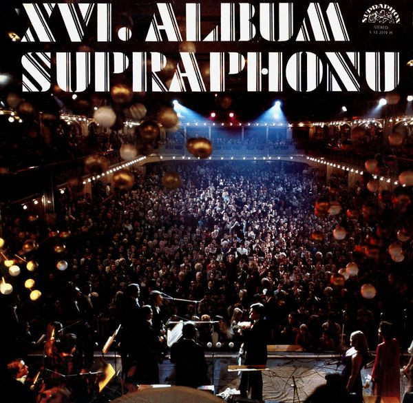 Various - XVI. Album Supraphonu - LP / Vinyl