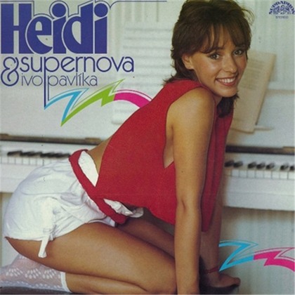 Heidi Janků & Supernova - Heidi - LP / Vinyl