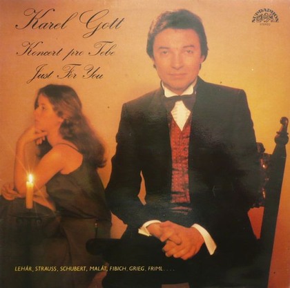 Karel Gott - Koncert Pro Tebe - Just For You - LP / Vinyl