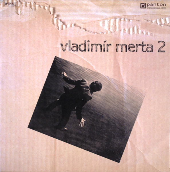 Vladimír Merta - Vladimír Merta 2 - LP / Vinyl