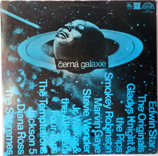 Various - Černá Galaxie - LP / Vinyl