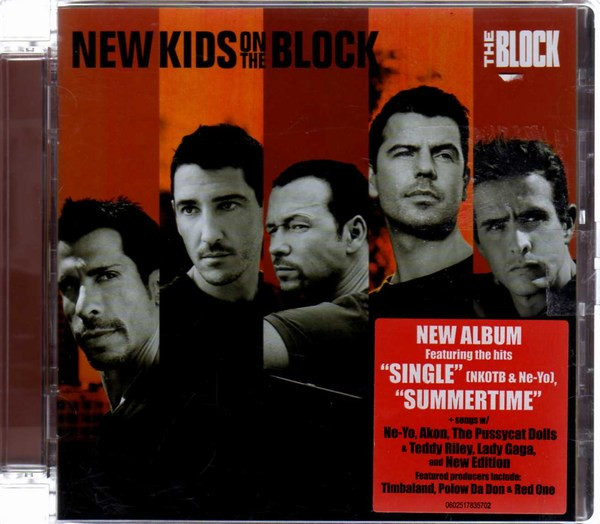 New Kids On The Block - The Block - CD