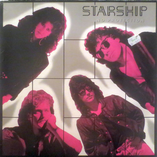Starship - No Protection - LP / Vinyl