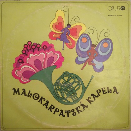 Malokarpatská Kapela - Malokarpatská Kapela - LP / Vinyl