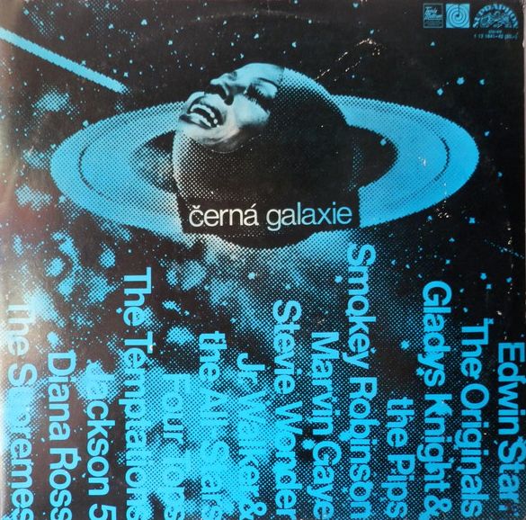 Various - Černá Galaxie - LP / Vinyl