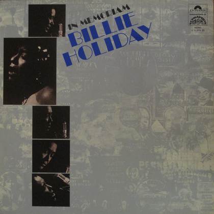 Billie Holiday - In Memoriam Billie Holiday - LP / Vinyl