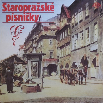 Various - Staropražské Písničky - LP / Vinyl