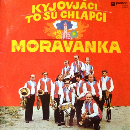 Moravanka - Kyjováci To Sú Chlapci - LP / Vinyl
