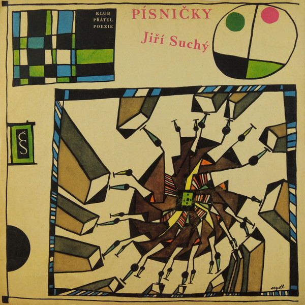 Jiří Suchý - Písničky - LP / Vinyl