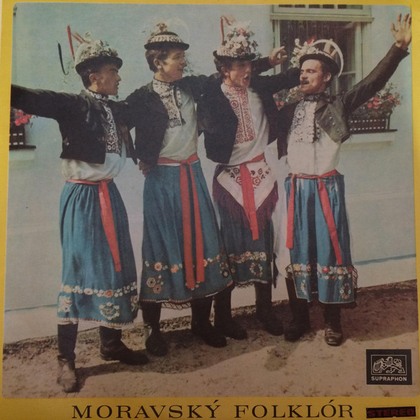 Cimbálová Muzika Hynka Bíma - Moravský Folklór - LP / Vinyl