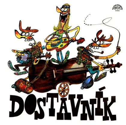 Various - Dostavník - LP / Vinyl