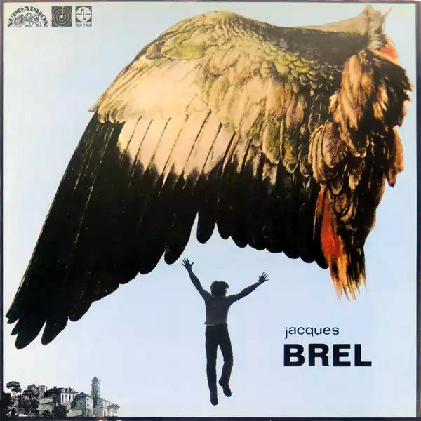 Jacques Brel - Jacques Brel - LP / Vinyl