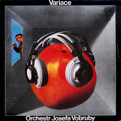 Orchestr Josefa Vobruby - Variace - LP / Vinyl